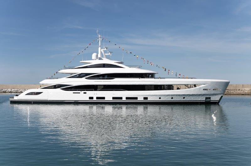 Benetti FB605 launch photo copyright Benetti Yachts taken at  and featuring the Power boat class