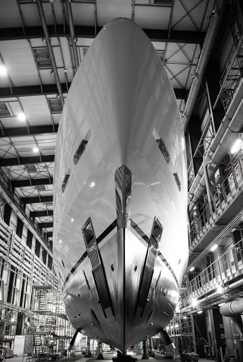 Benetti FB605 launch photo copyright Benetti Yachts taken at  and featuring the Power boat class