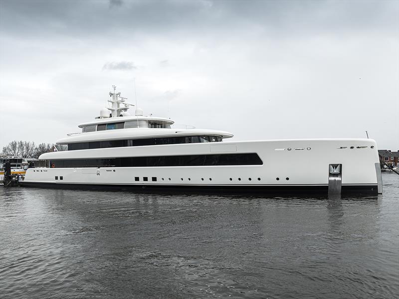 Project 823 - photo © Feadship