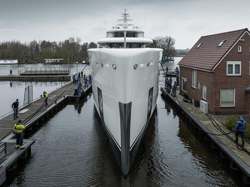 Project 823 photo copyright Feadship taken at  and featuring the Power boat class