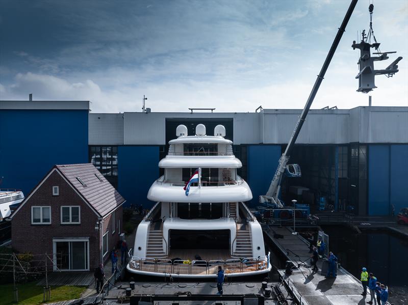 Project 823 photo copyright Feadship taken at  and featuring the Power boat class