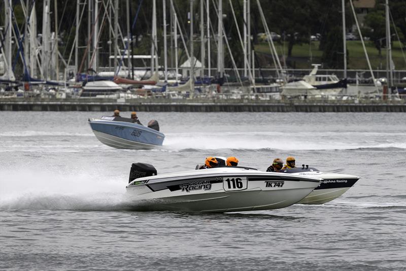 Team Gigglin are the stars of the 2023 season in the Sport 65 Class - 2023 Offshore Superboat Championship - photo © Australian Offshore Powerboat Club
