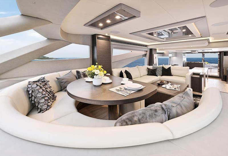 Horizon E75 photo copyright Horizon Yachts taken at  and featuring the Power boat class