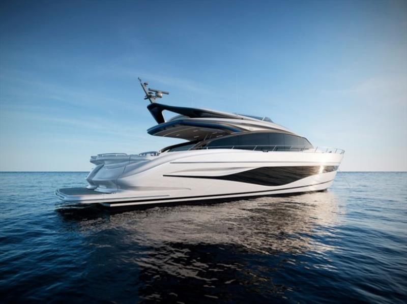 Princess S80 photo copyright Princess Yachts taken at  and featuring the Power boat class