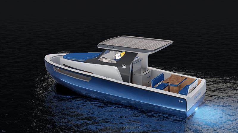 R30, all-electric boat - photo © Blue Innovations Group