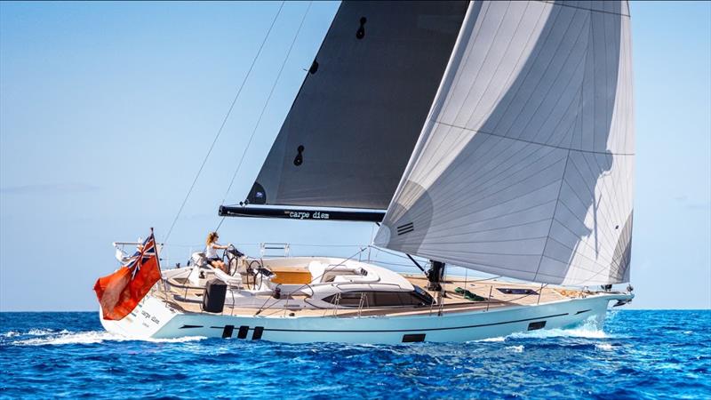 Oyster 495 photo copyright Oyster Yachts  taken at  and featuring the Power boat class