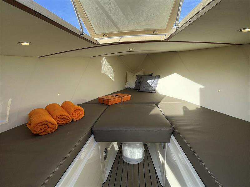 V30 Classic Cabin photo copyright Venegy Yachts taken at  and featuring the Power boat class