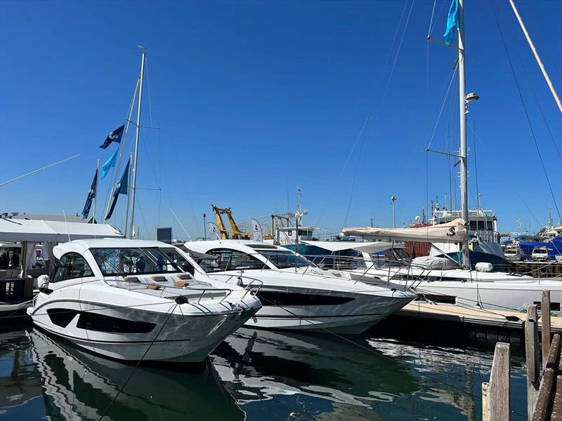 Fremantle Boat and Seafood Festival photo copyright Beneteau taken at  and featuring the Power boat class