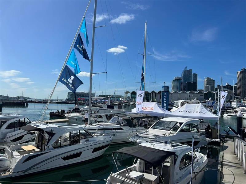 Auckland Boat Show photo copyright Beneteau taken at  and featuring the Power boat class