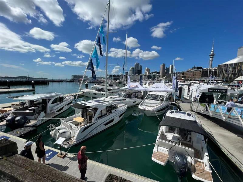 Auckland Boat Show photo copyright Beneteau taken at  and featuring the Power boat class