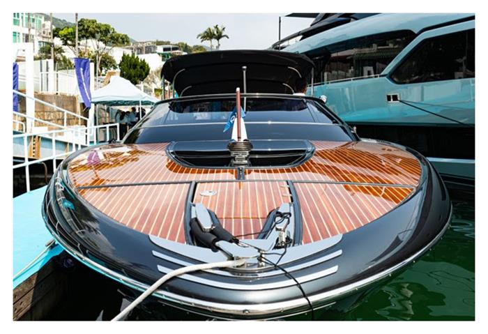 Riva Yachts private preview in Hong Kong photo copyright Ferretti Group taken at  and featuring the Power boat class