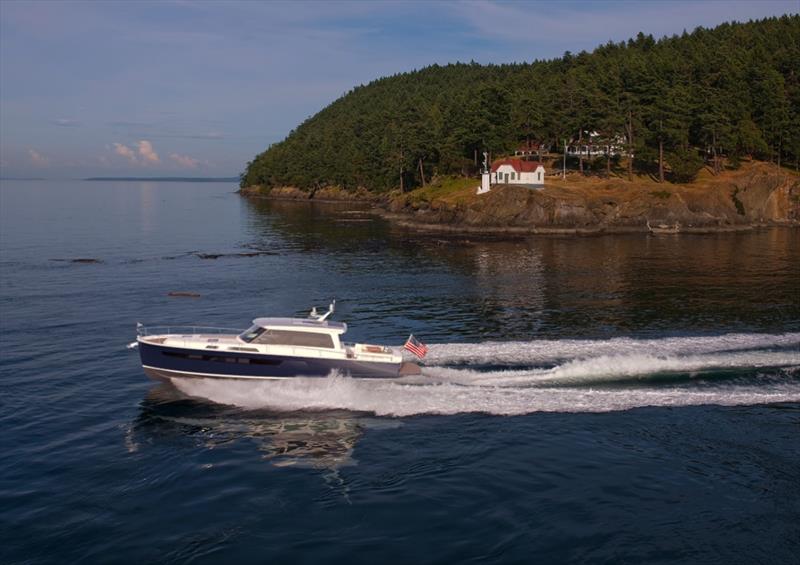 BB52 Offshore Express Cruiser photo copyright Boston Boatworks taken at  and featuring the Power boat class
