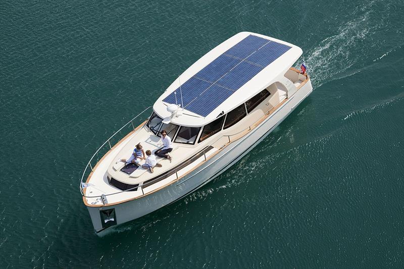 Greenline 33  photo copyright Greenline Yachts taken at  and featuring the Power boat class