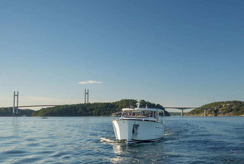 Greenline 33  photo copyright Greenline Yachts taken at  and featuring the Power boat class