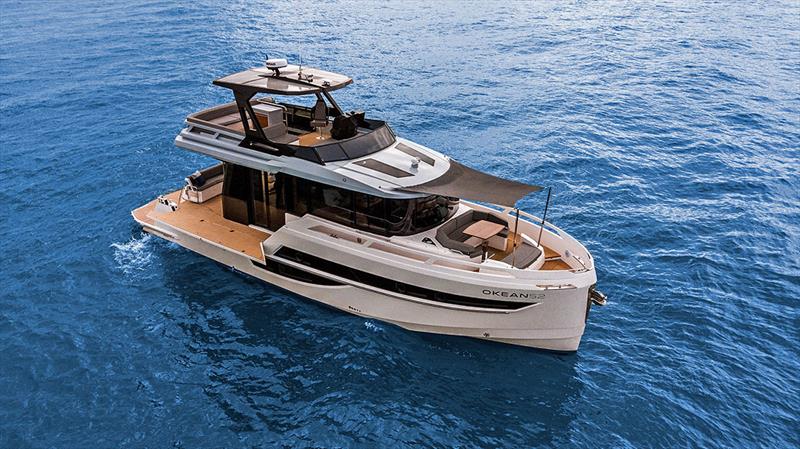 OKEAN 52 Fly - photo © J.R. Nautical Imports