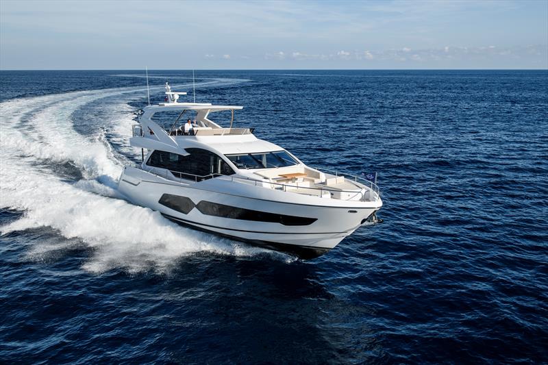 76 Yacht - photo © Sunseeker International