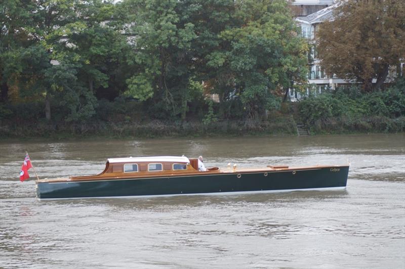 Gelyce in 2017 after her restoration photo copyright Camper & Nicholsons taken at  and featuring the Power boat class