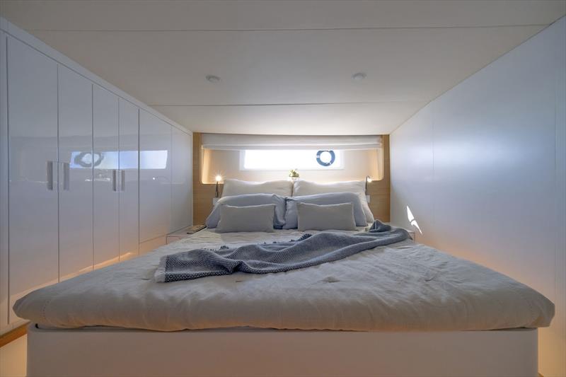 Sialia 57 - Bedroom - photo © Sialia Yachts