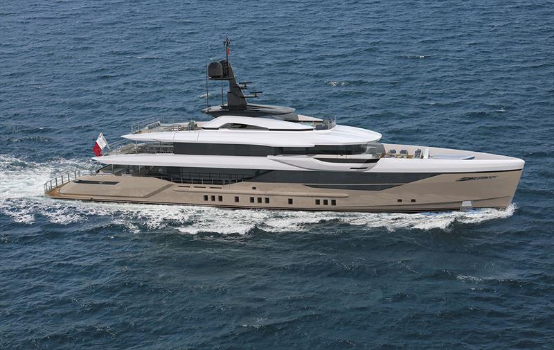 50-meter Bilgin 163 Series “The Project Ame”  - photo © Bilgin Yachts