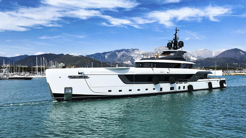 Admiral 55-meter superyacht S-Force Silver Star - photo © The Italian Sea Group