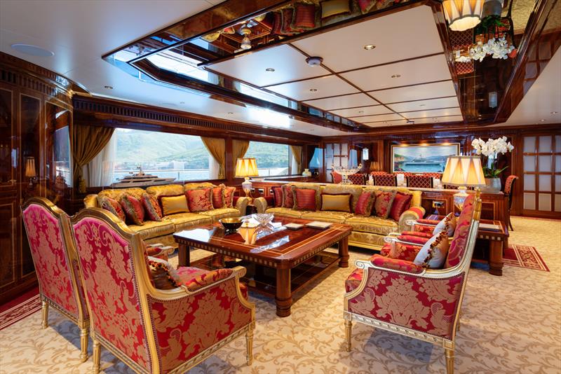 56m My Legacy - Main deck photo copyright The Really Good Media Company taken at  and featuring the Power boat class