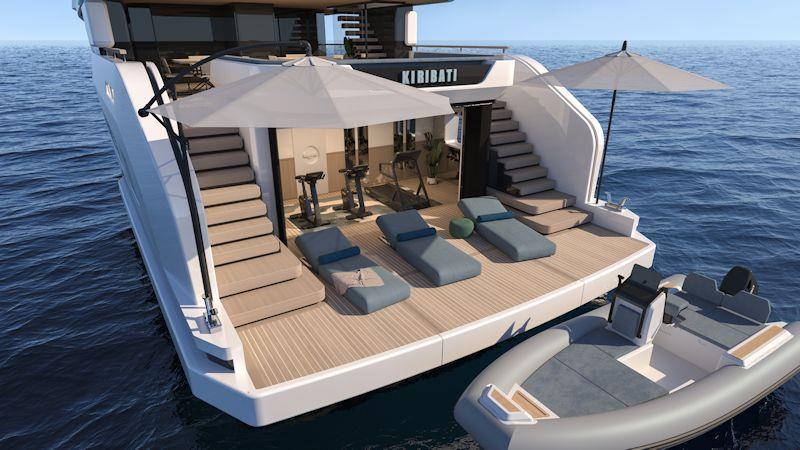 The new explorer yacht Kiribati 38 - photo © Floating Life