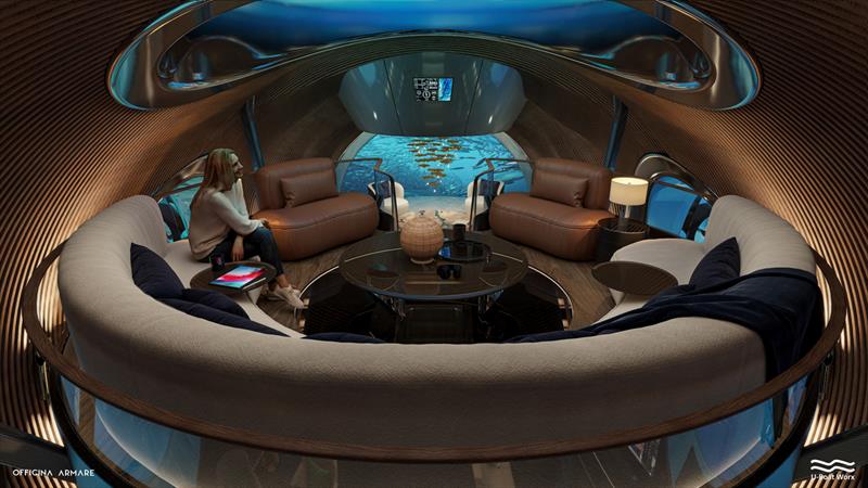 Submarine Interior Design Nautilus: U Boat Worx Reveals Interior