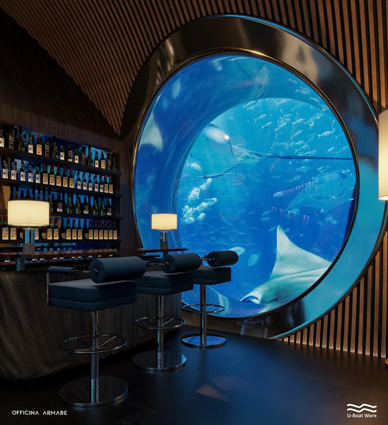Submarine Interior Design Nautilus: U Boat Worx Reveals Interior