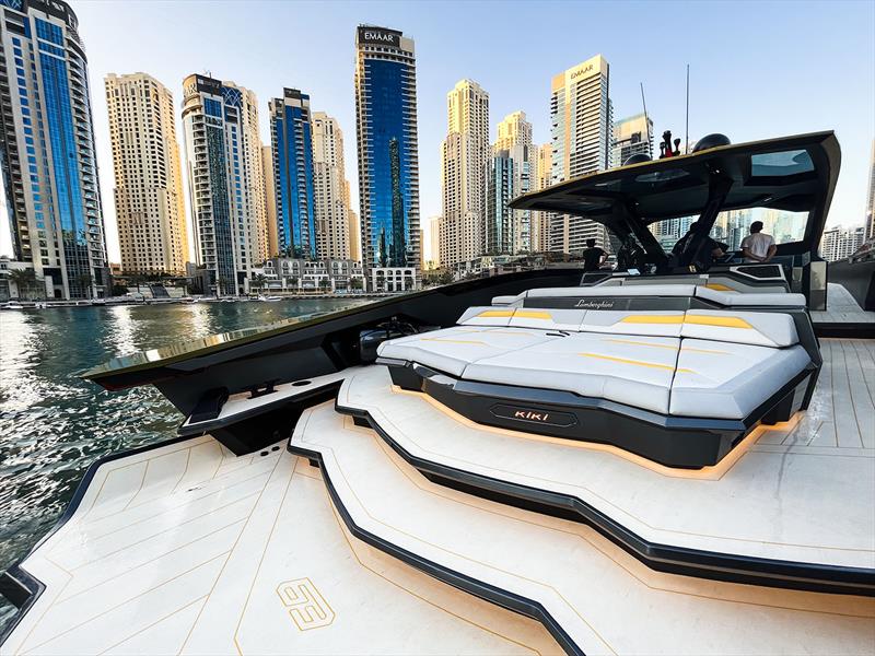 Tecnomar for Lamborghini 63 in Dubai - photo © The Italian Sea Group: