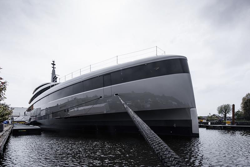 Feadship Project 710 - photo © Feadship