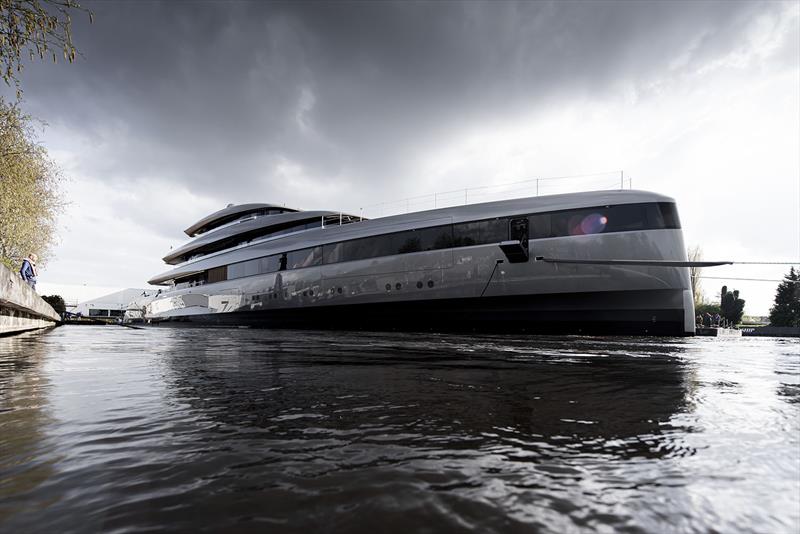 Feadship Project 710 photo copyright Feadship taken at  and featuring the Power boat class