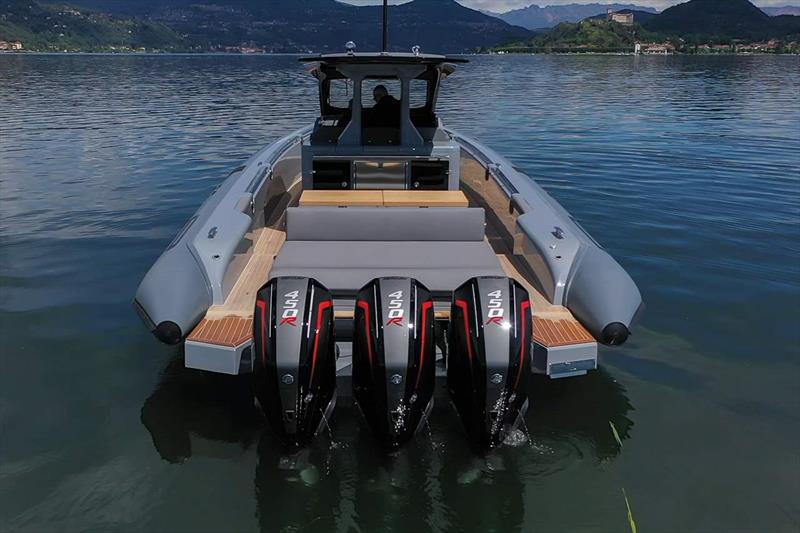 Tecnorib Pirelli 42 - photo © Sacs Tecnorib