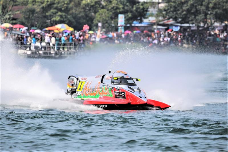Team Abu Dhabi's Shaun Torrente in action in the Grand Prix of Indonesia - photo © Simon Palfrader