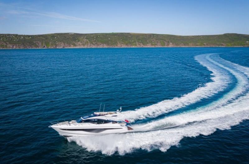 Princess S62 photo copyright Princess Yachts taken at  and featuring the Power boat class