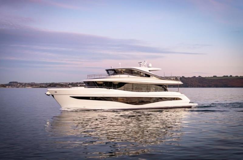 Princess F70 - photo © Princess Yachts