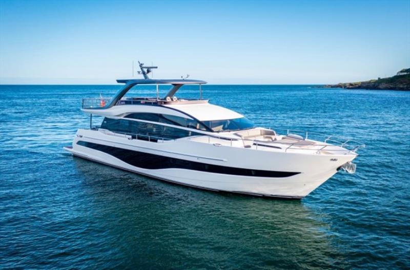 Princess Y85 - photo © Princess Yachts