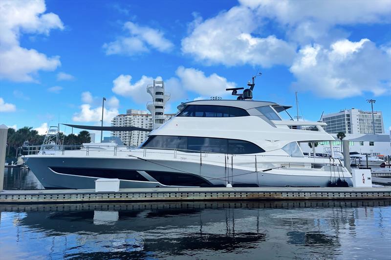 Riviera 78 motor yacht ticks every box