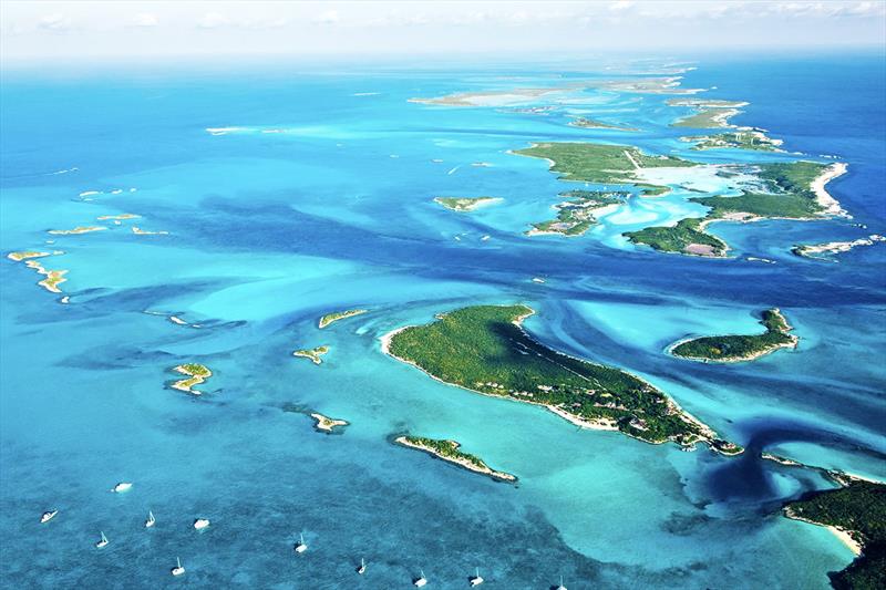 Consisting of more than 365 islands, also called cays, the Exumas is next on the list of stunning destinations for the Pipkin family's return visit to the Bahamas - photo © The Bahamas Ministry of Tourism, Investments & Aviation