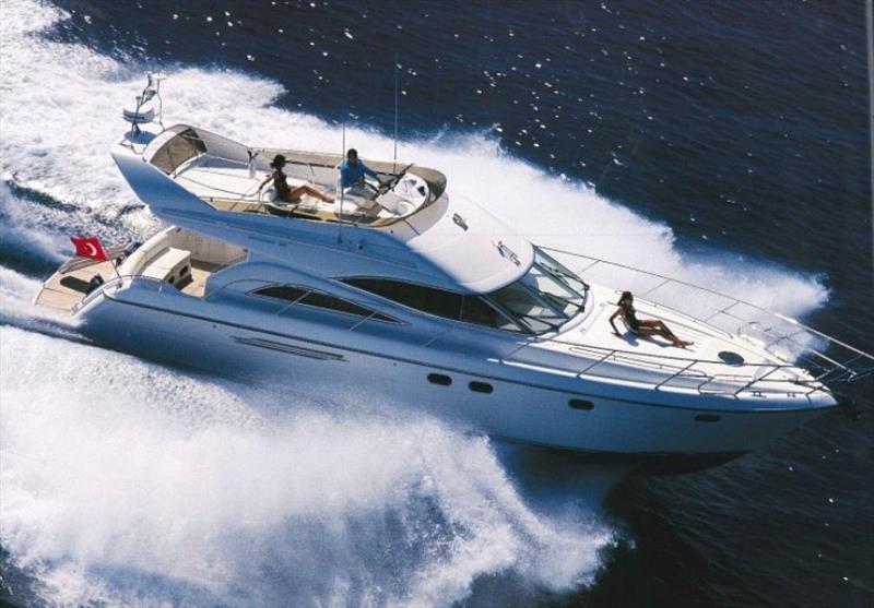 Princess F52 photo copyright Princess Yachts taken at  and featuring the Power boat class