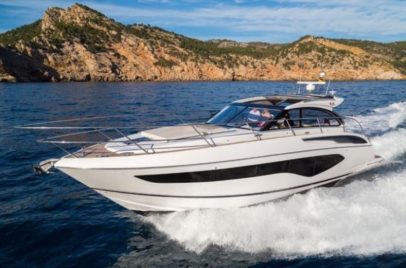 Princess V50 Open photo copyright Princess Yachts taken at  and featuring the Power boat class