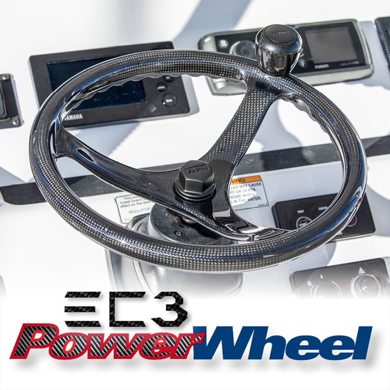 EC3 Carbon PowerWheel photo copyright Edson Marine taken at  and featuring the Power boat class