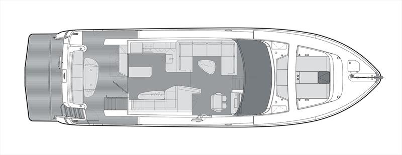 CLB65 - Main deck GA - photo © CL Yachts