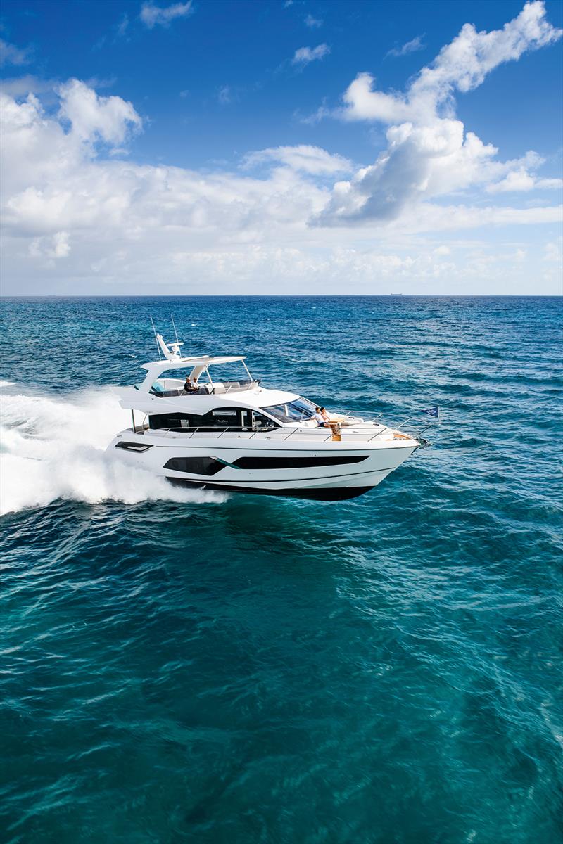 Manhattan 68 photo copyright Sunseeker International taken at  and featuring the Power boat class