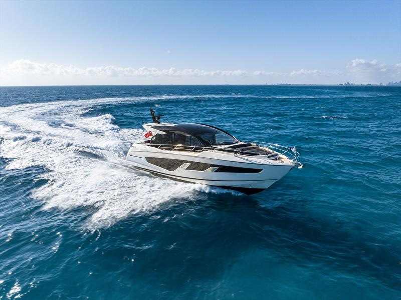 Predator 65 photo copyright Sunseeker International taken at  and featuring the Power boat class