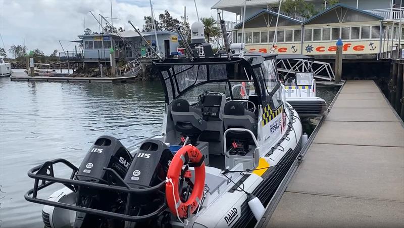 New Tuggerah Lakes Marine Rescue vessel passes sea trial - photo © Marine Rescue NSW