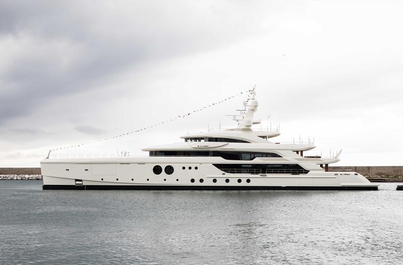 Calex, the Benetti 67meter that it's a true bespoke yacht