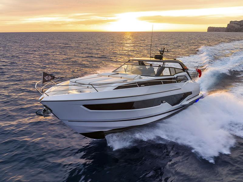 Sunseeker Superhawk 55 photo copyright Sunseeker International taken at  and featuring the Power boat class