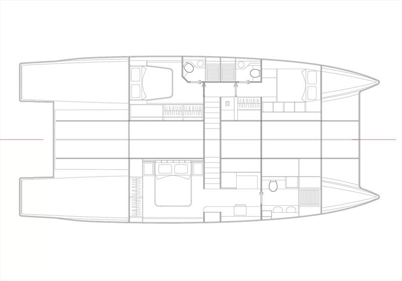 ILIAD 53S - GA - photo © ILIAD Catamarans
