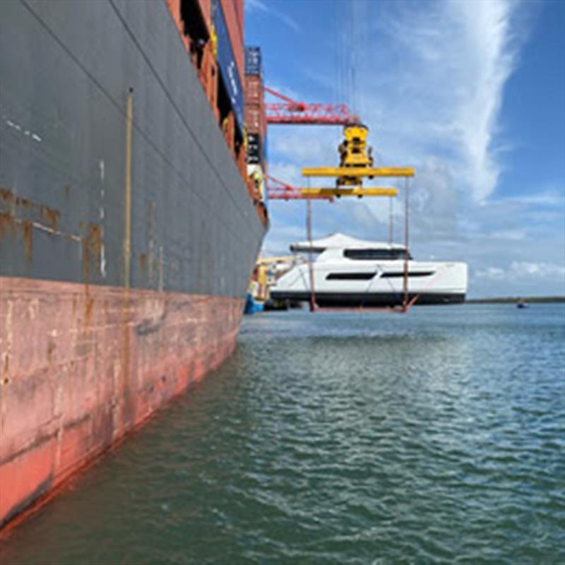 ILIAD 53S - photo © ILIAD Catamarans