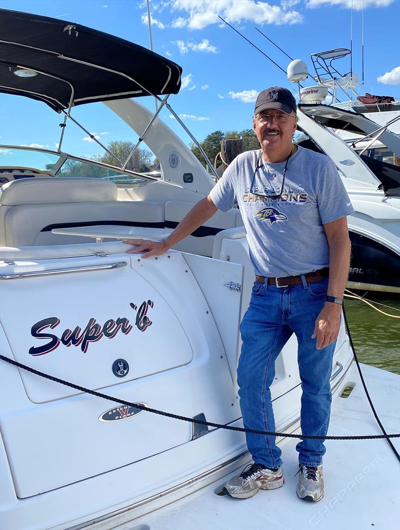 This BoatUS member from Maryland donated his 2002, 32-foot powerboat to the BoatUS Foundation for Boating Safety and Clean Water photo copyright Scott Croft taken at  and featuring the Power boat class